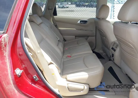 2013 Nissan Pathfinder Sl z USA, uszkodzony, nr VIN 5N1AR2MN4DC613024